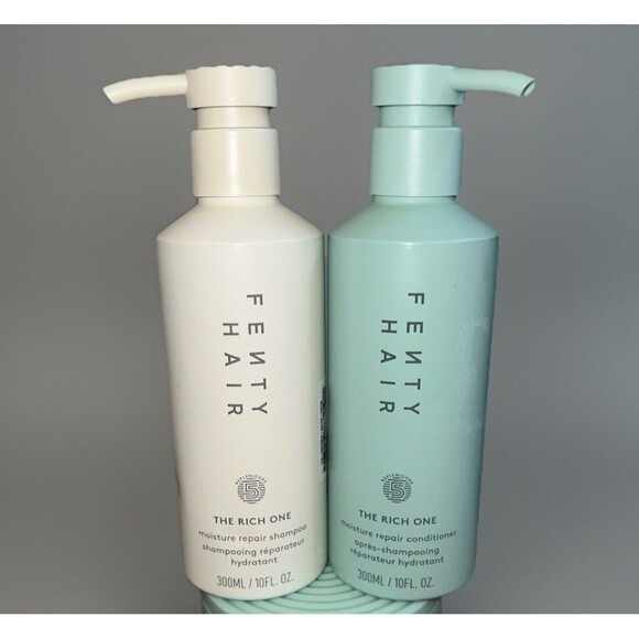 Fenty Hair The Rich One Moisture Repair Shampoo Conditioner+ The Richer One Mask - Picture 9 of 13
